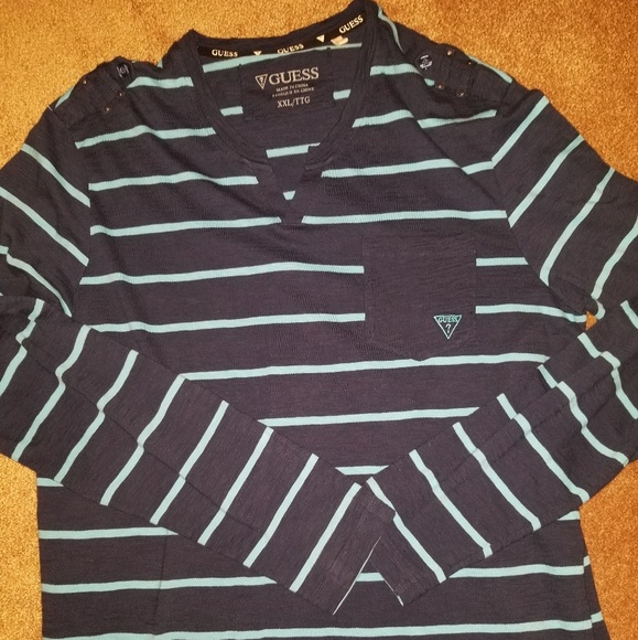big and tall guess shirts